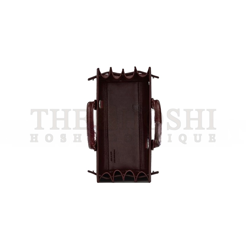 Y51 SAC DE JOUR NANO BAG IN CROCODILE-EMBOSSED LEATHER 392035DND1N6475 (22*18*10.5cm) Master Quality